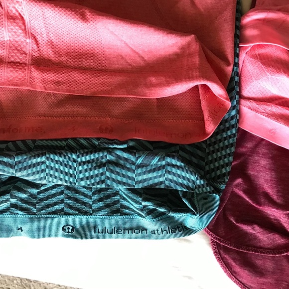 Size 4-6 spring running tops bundle - Picture 2 of 2